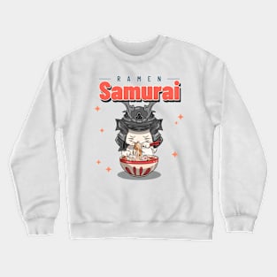 Ramen Samurai Crewneck Sweatshirt